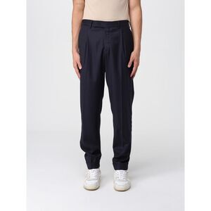 Pt Torino Pants Men Blue